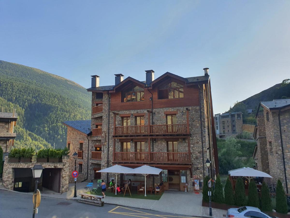 Wuau! Apartamentos Solana De Ransol Dış mekan fotoğraf