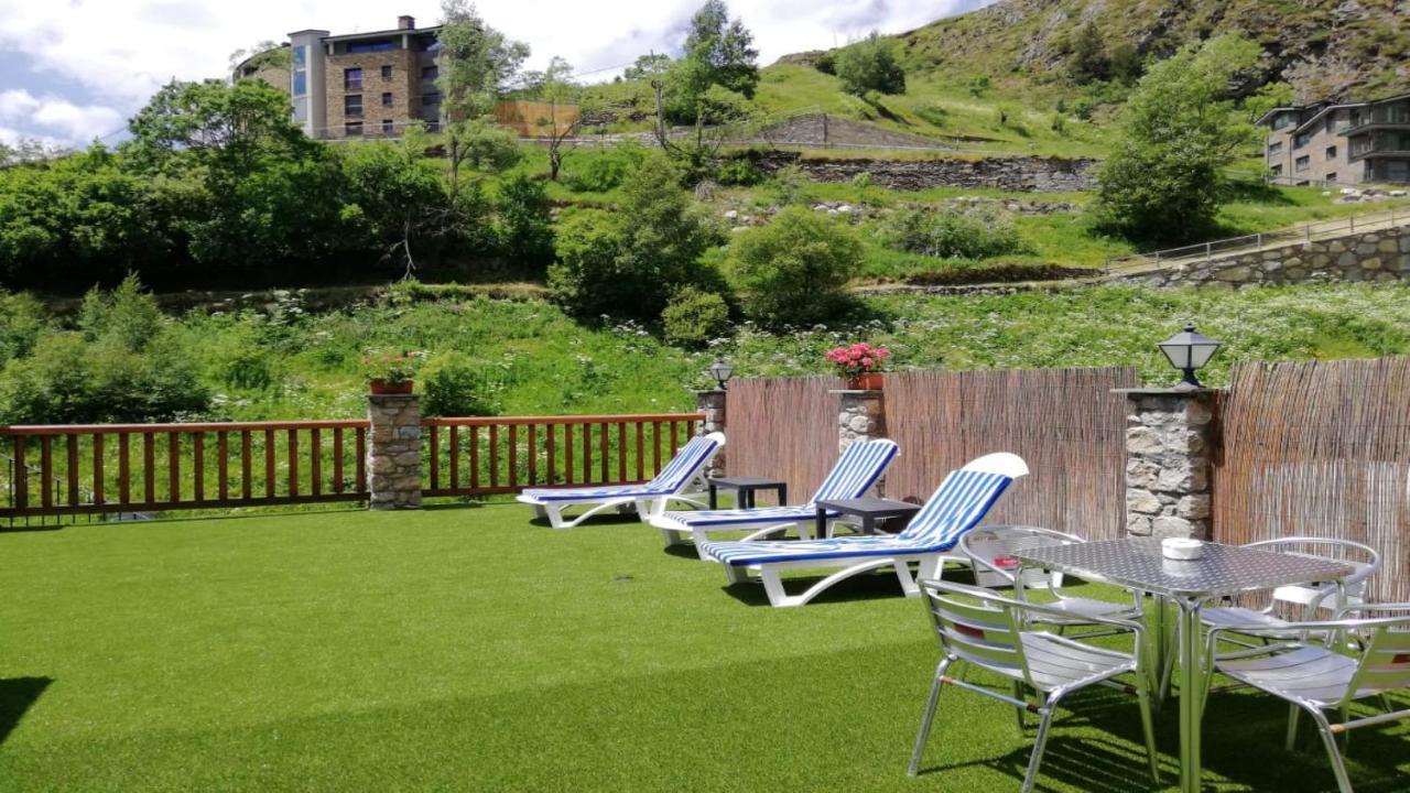 Wuau! Apartamentos Solana De Ransol Dış mekan fotoğraf