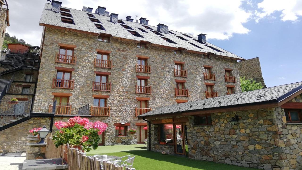 Wuau! Apartamentos Solana De Ransol Dış mekan fotoğraf