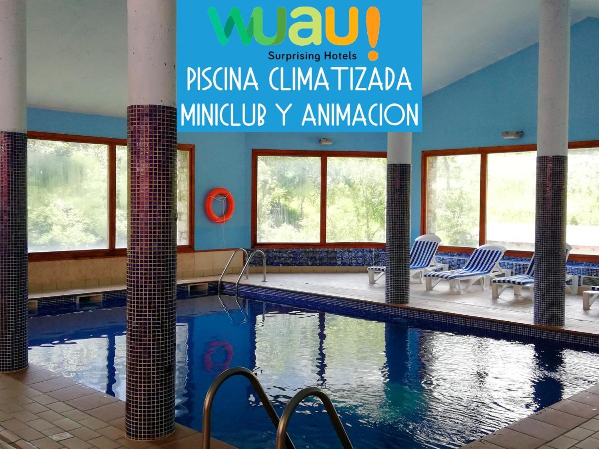 Wuau! Apartamentos Solana De Ransol Dış mekan fotoğraf