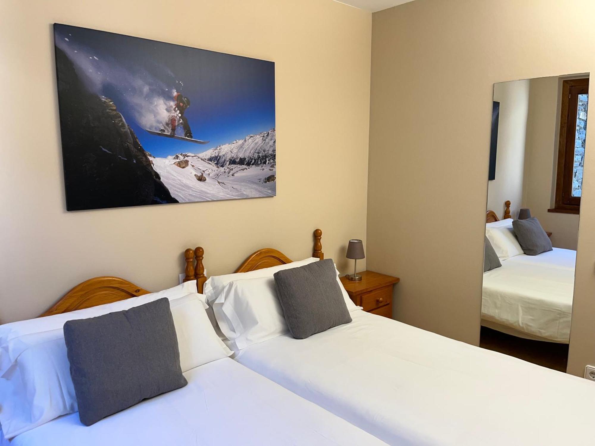 Wuau! Apartamentos Solana De Ransol Dış mekan fotoğraf