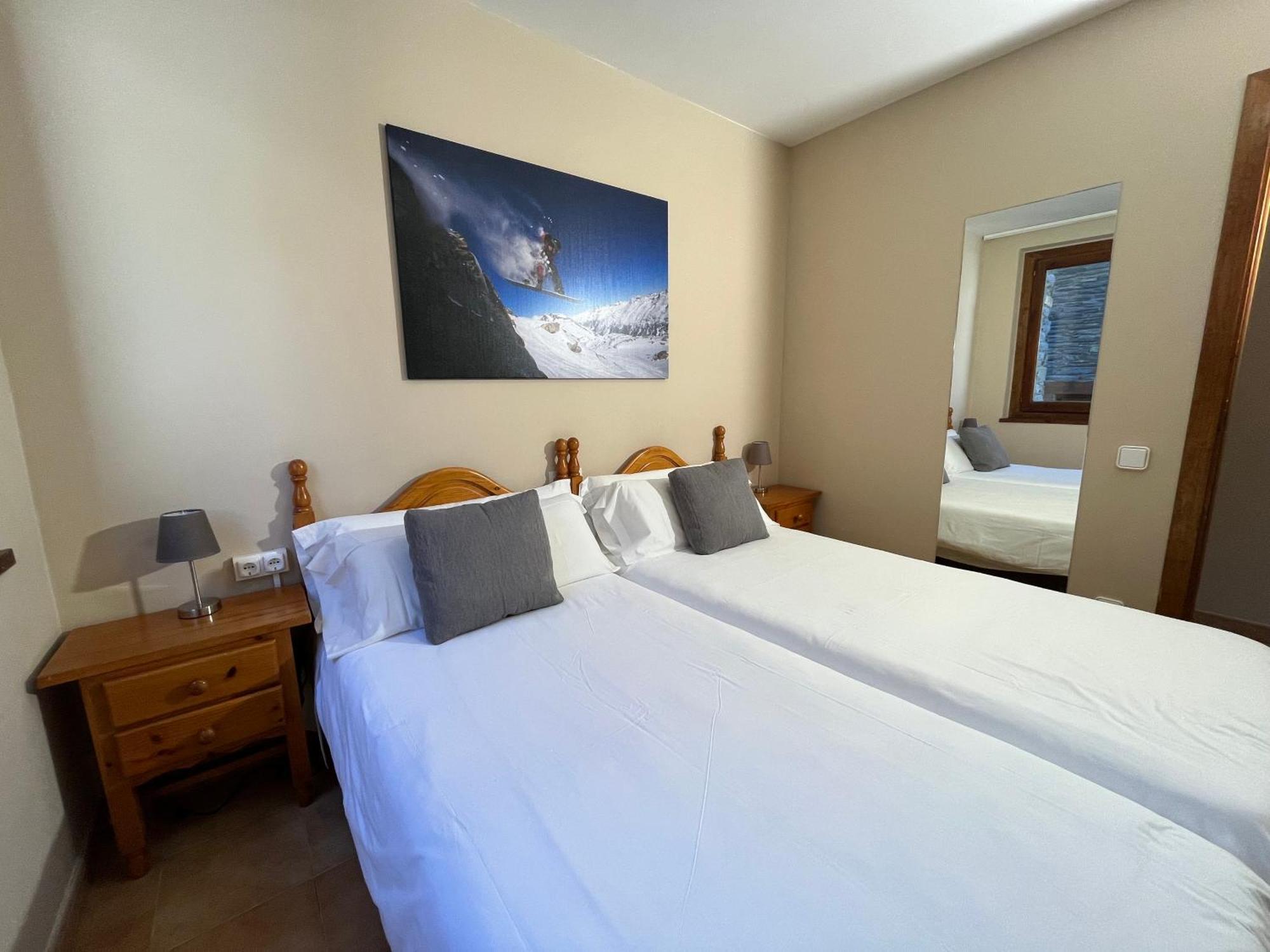 Wuau! Apartamentos Solana De Ransol Dış mekan fotoğraf