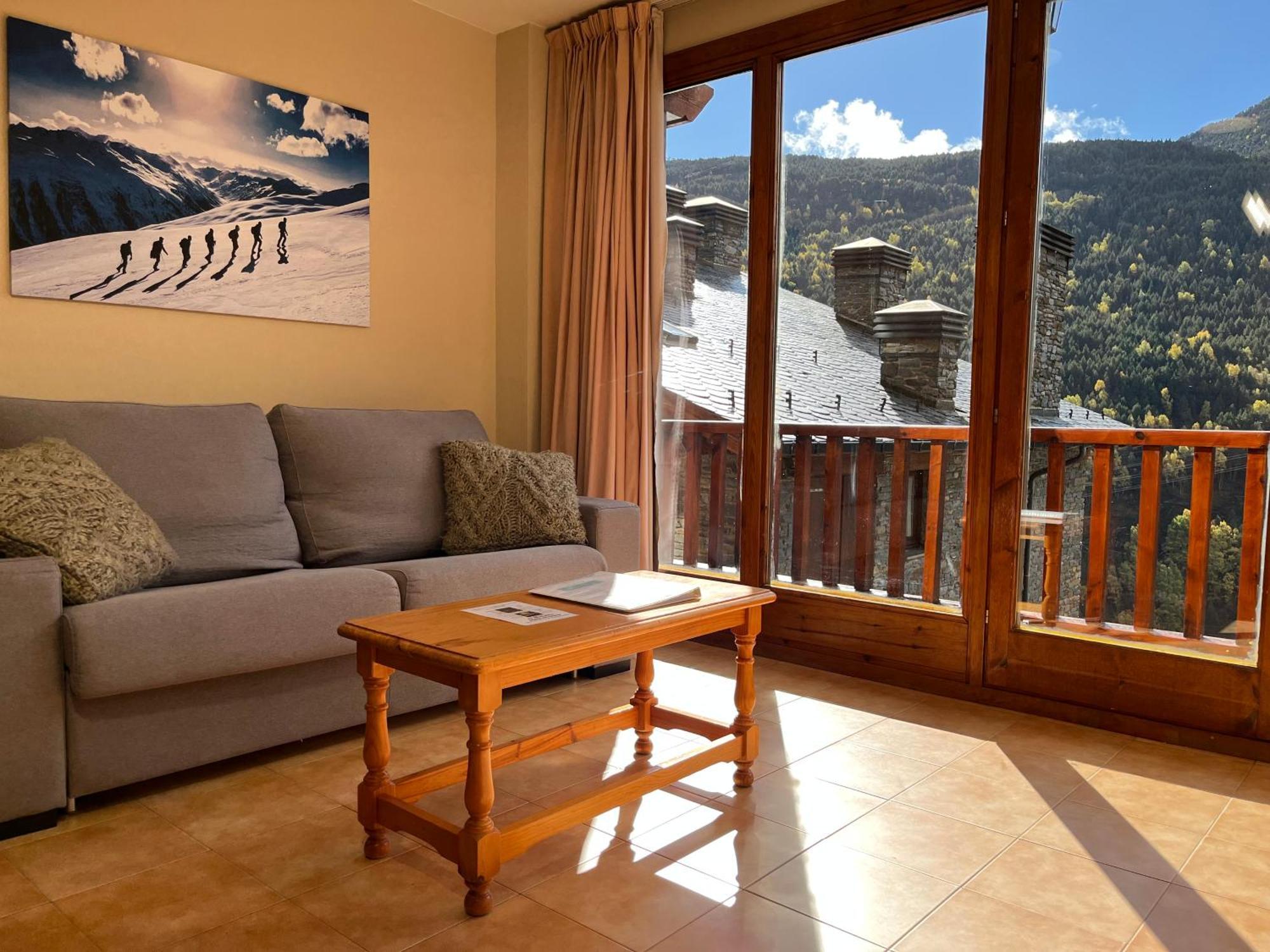 Wuau! Apartamentos Solana De Ransol Dış mekan fotoğraf