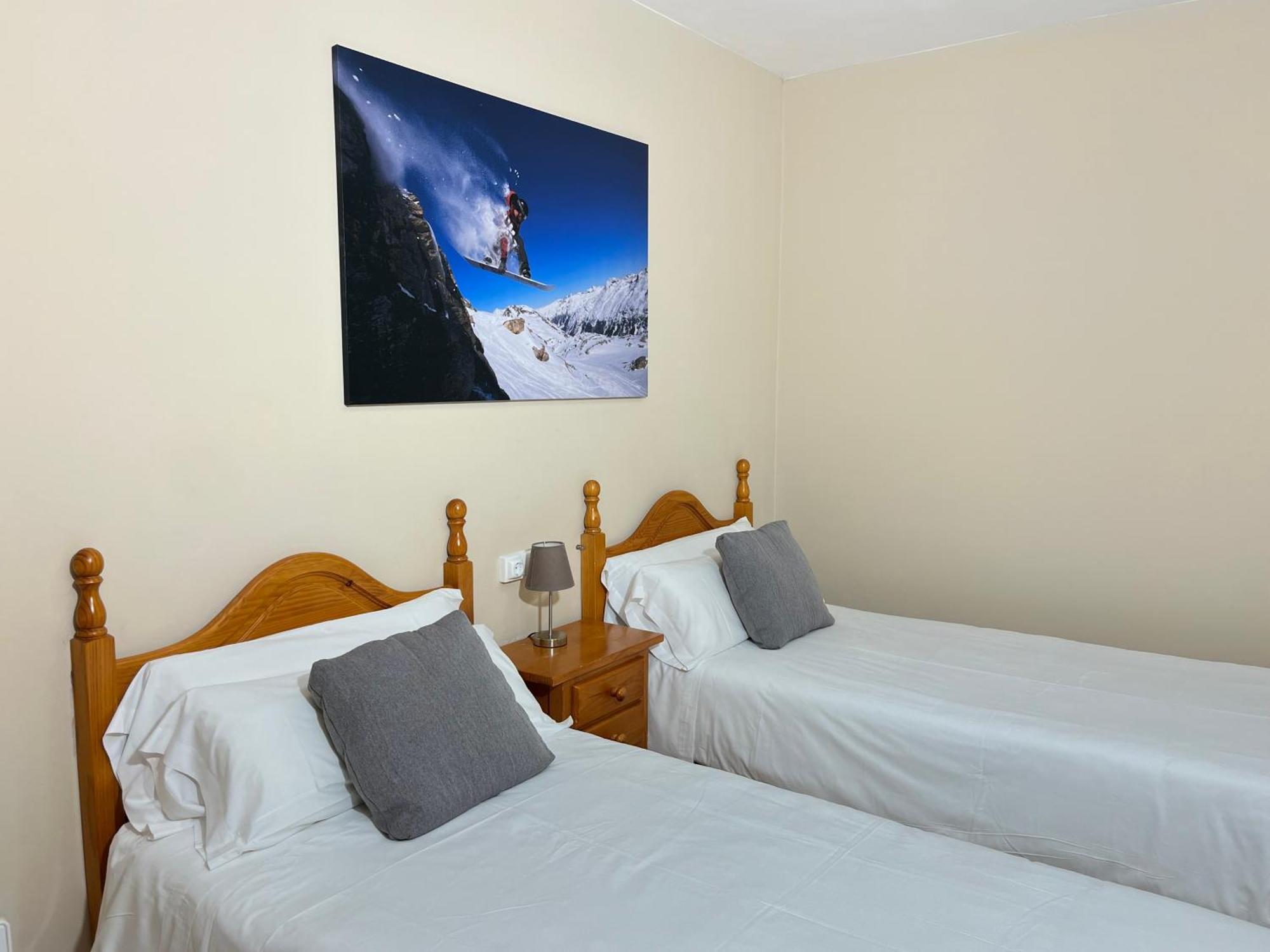 Wuau! Apartamentos Solana De Ransol Dış mekan fotoğraf