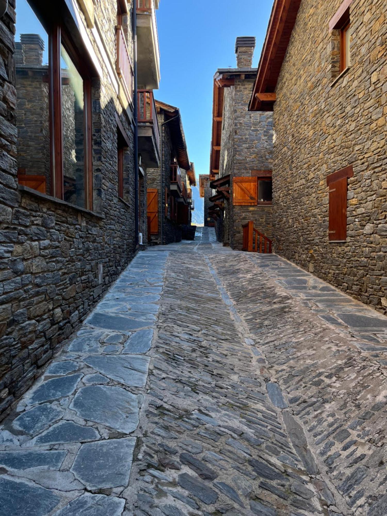 Wuau! Apartamentos Solana De Ransol Dış mekan fotoğraf