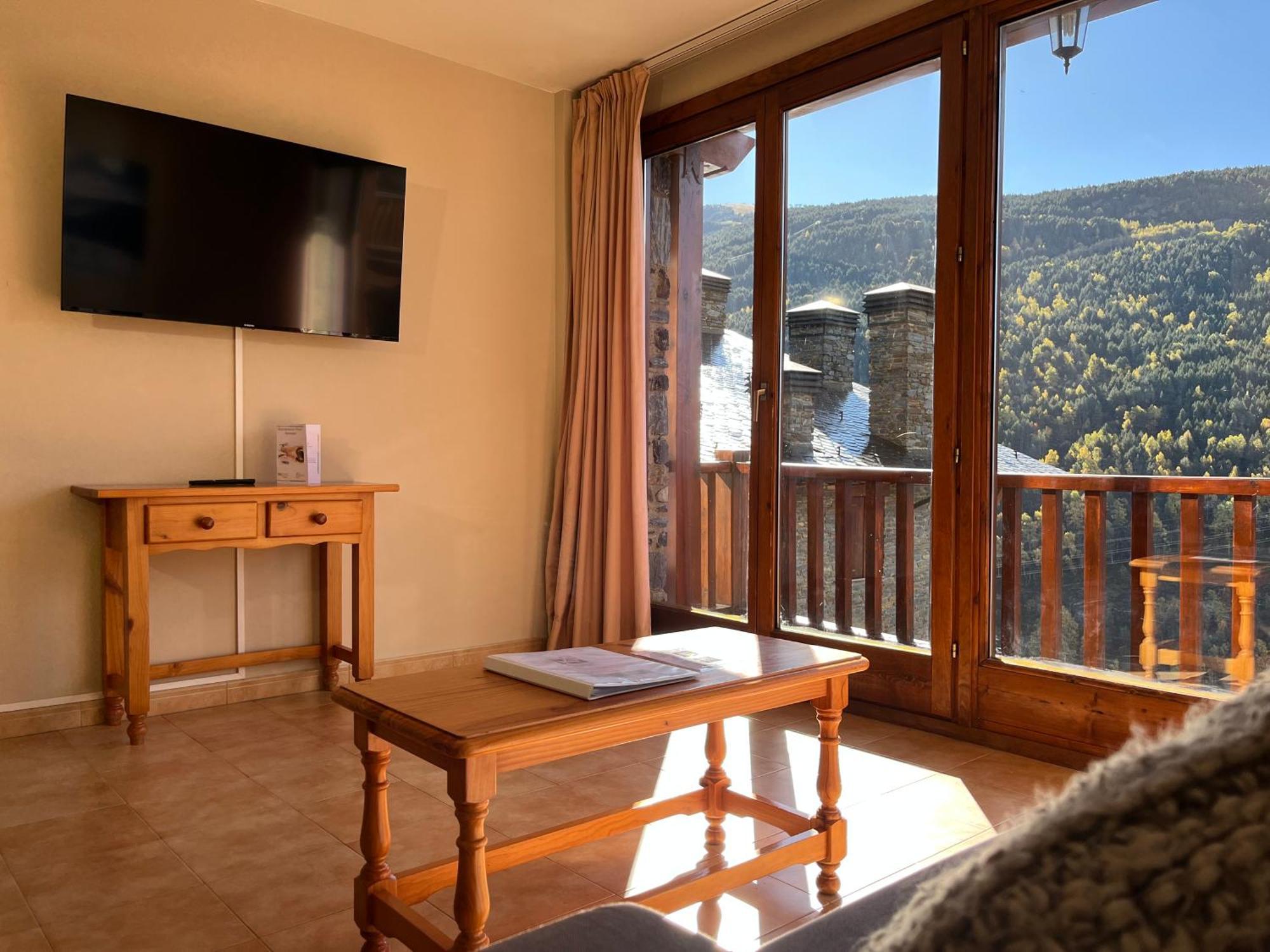 Wuau! Apartamentos Solana De Ransol Dış mekan fotoğraf
