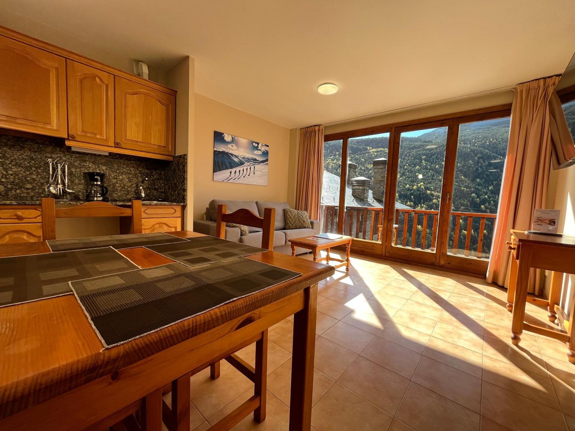 Wuau! Apartamentos Solana De Ransol Dış mekan fotoğraf