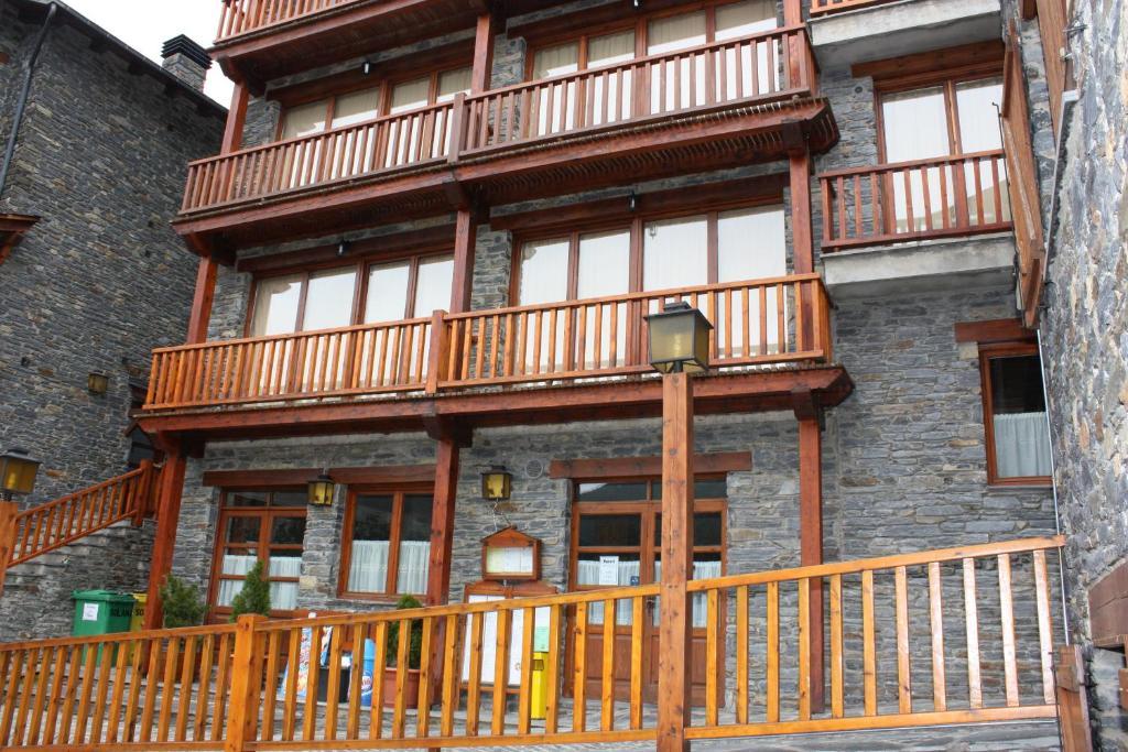 Wuau! Apartamentos Solana De Ransol Dış mekan fotoğraf
